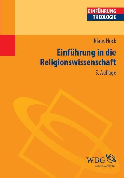 Einführung in die Religionswissenschaft (Theologie kompakt) Religion & Esotericism