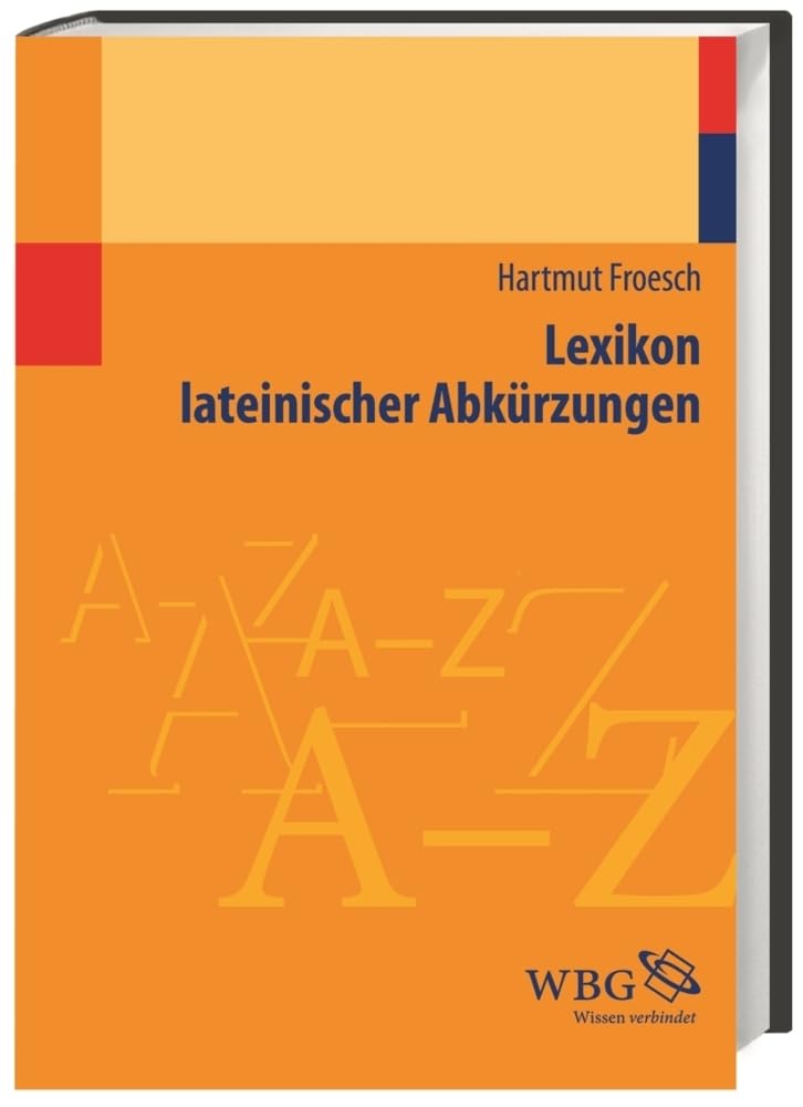 Lexikon lateinischer Abkürzungen Foreign Languages ​​& Dictionaries