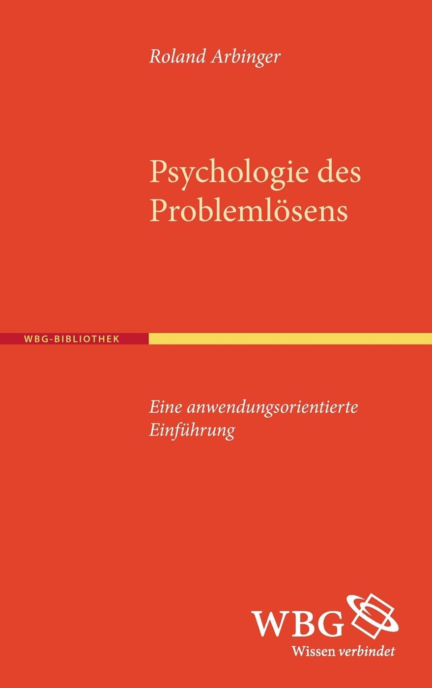 Psychologie des Problemlösens General education