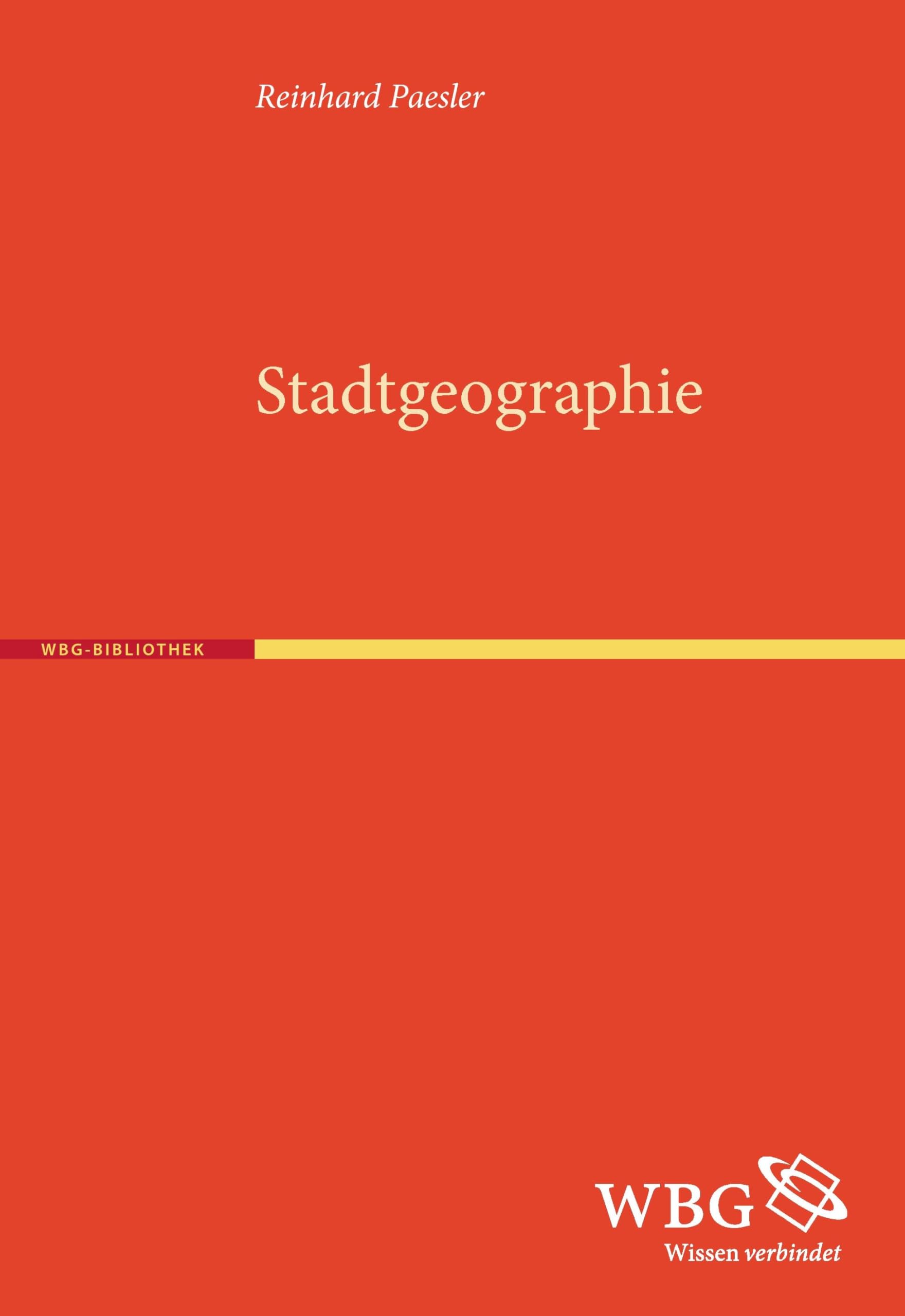 Stadtgeographie General education