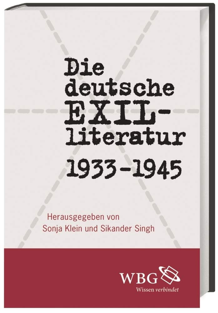 Die deutsche Exilliteratur 1933 bis 1945 Contemporary literature