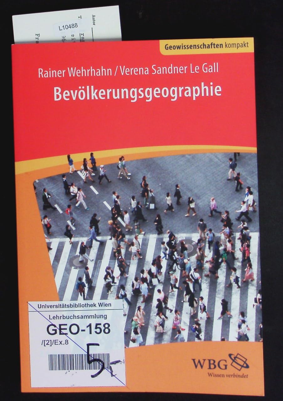 Bevölkerungsgeographie Social Sciences Books