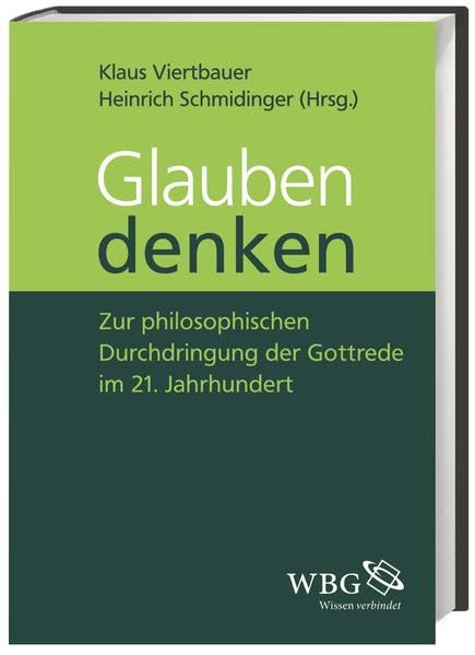 Product Image: Glauben denken
