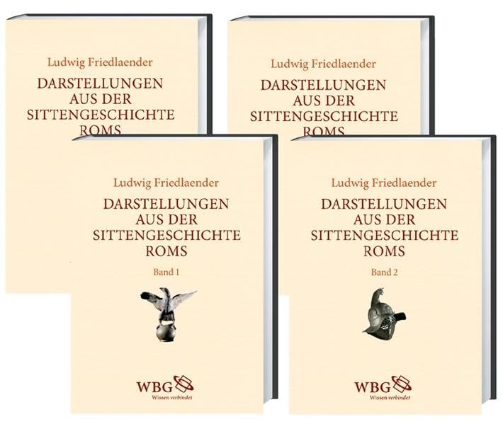 Darstellungen aus der Sittengeschichte Roms Politics & History