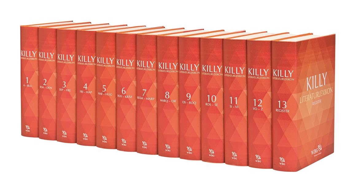 Killy Literaturlexikon: Autoren und Werke des deutschsprachigen Kulturraums Contemporary literature
