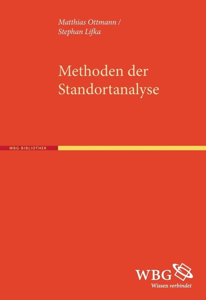 Methoden der Standortanalyse General education