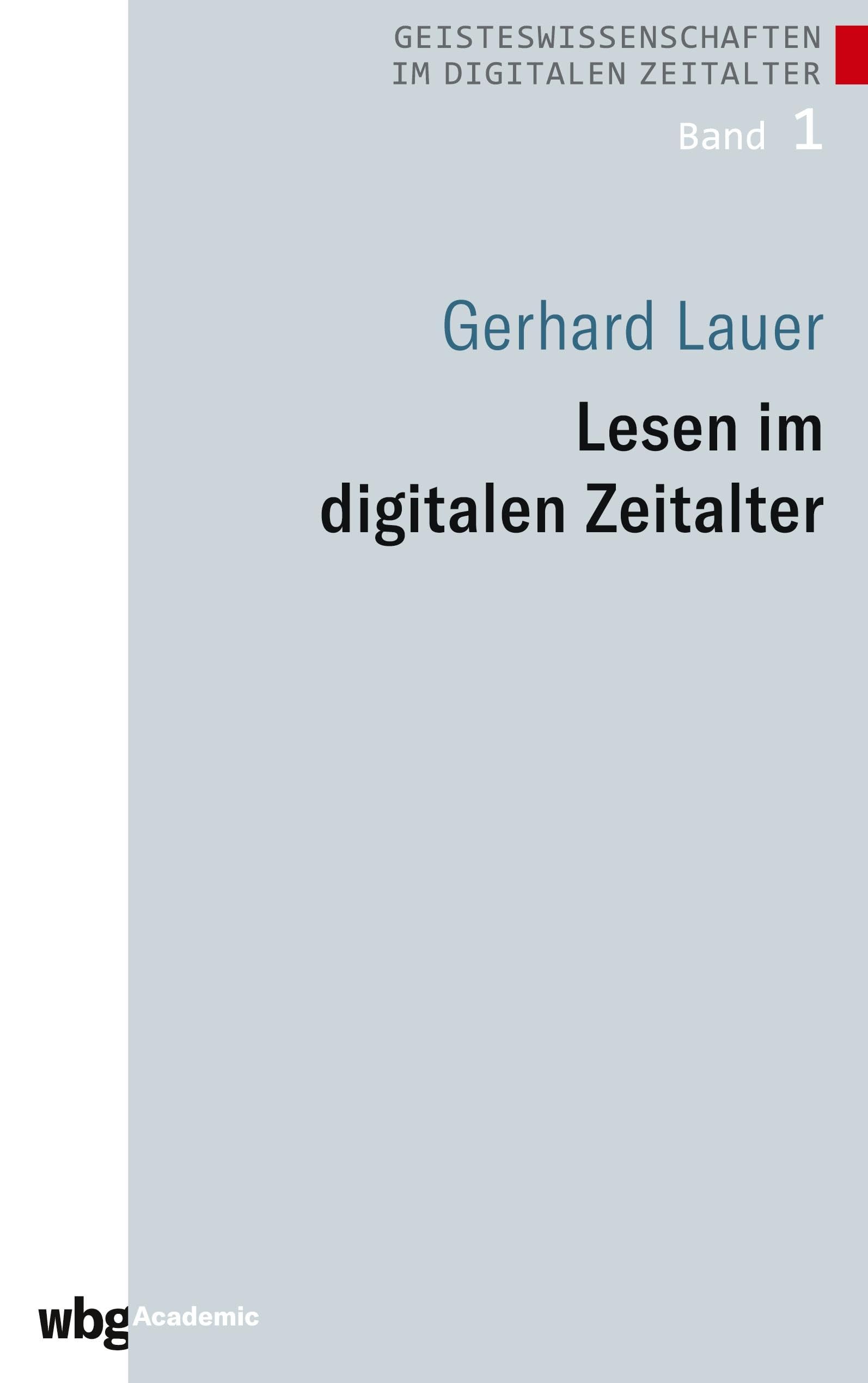 Product Image: Lesen im digitalen Zeitalter