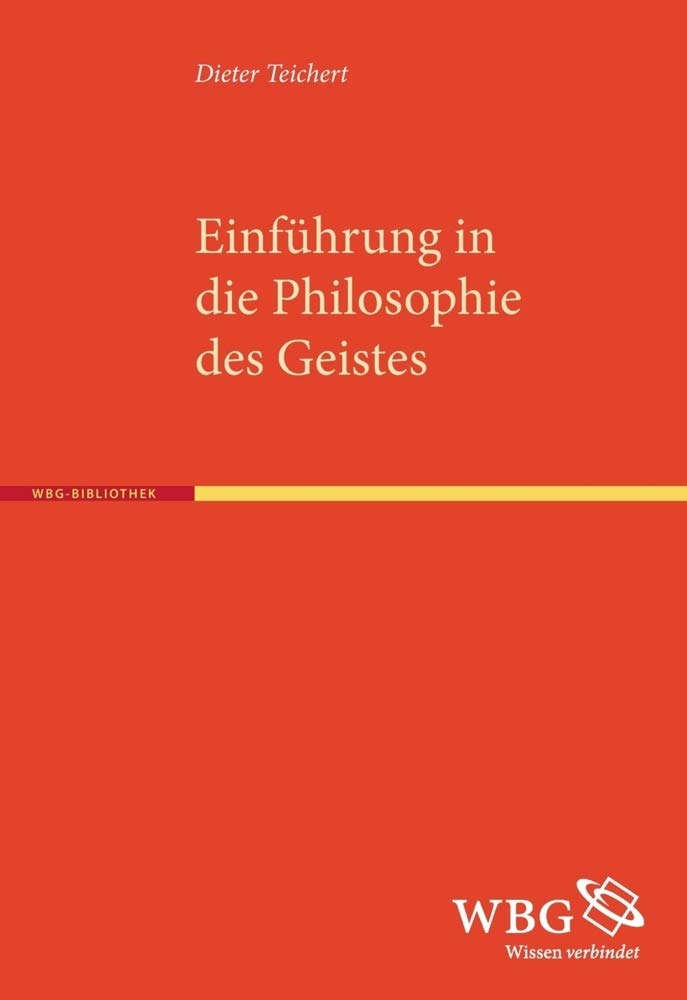 Philosophie des Geistes Philosophy