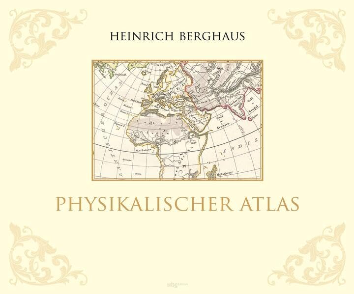 Physikalischer Atlas Geology & Geography