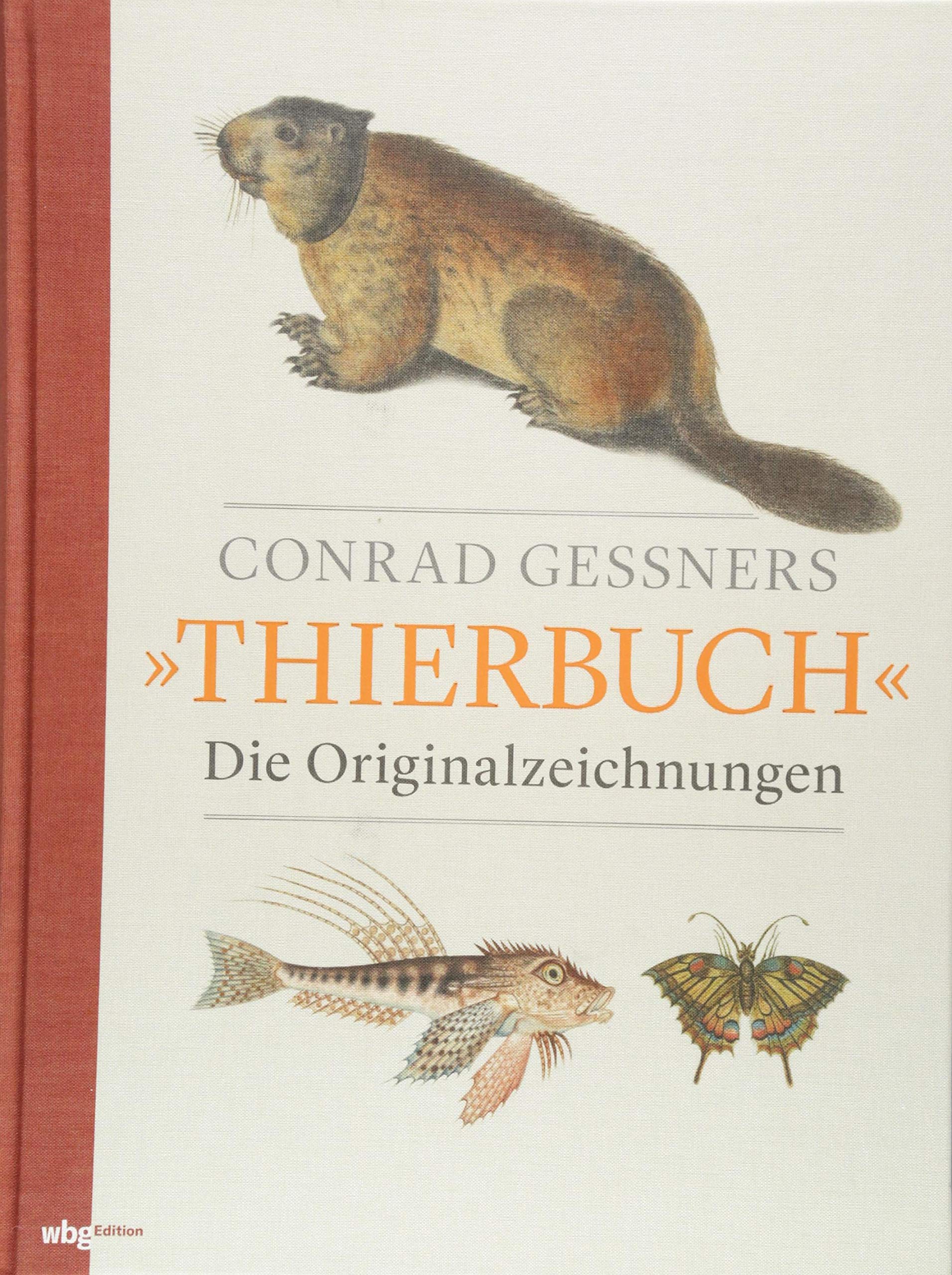 Conrad Gessners Thierbuch: Die Originalzeichnungen Architecture