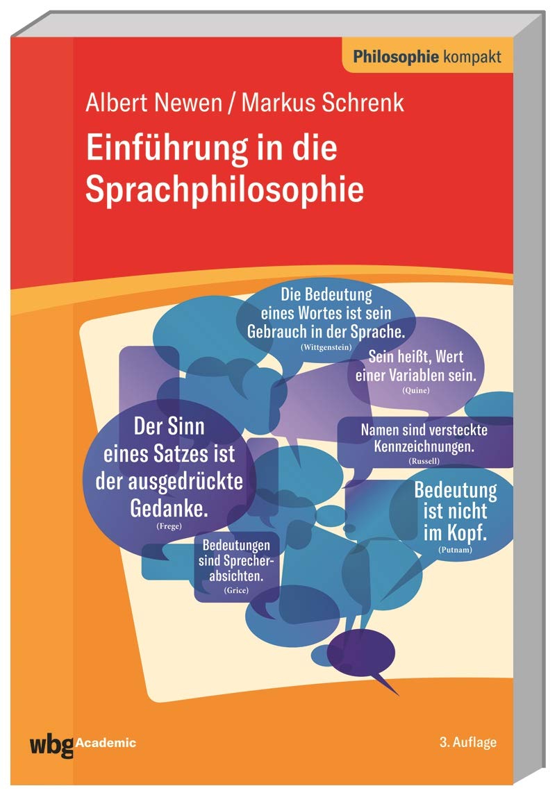 Einführung in die Sprachphilosophie Philosophy