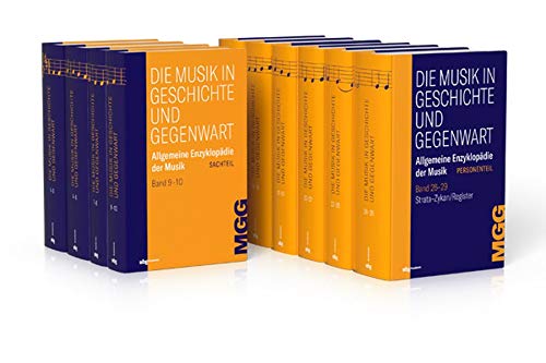 Die Musik in Geschichte und Gegenwart: Allgemeine Enzyklopädie der Musik Arts & Music