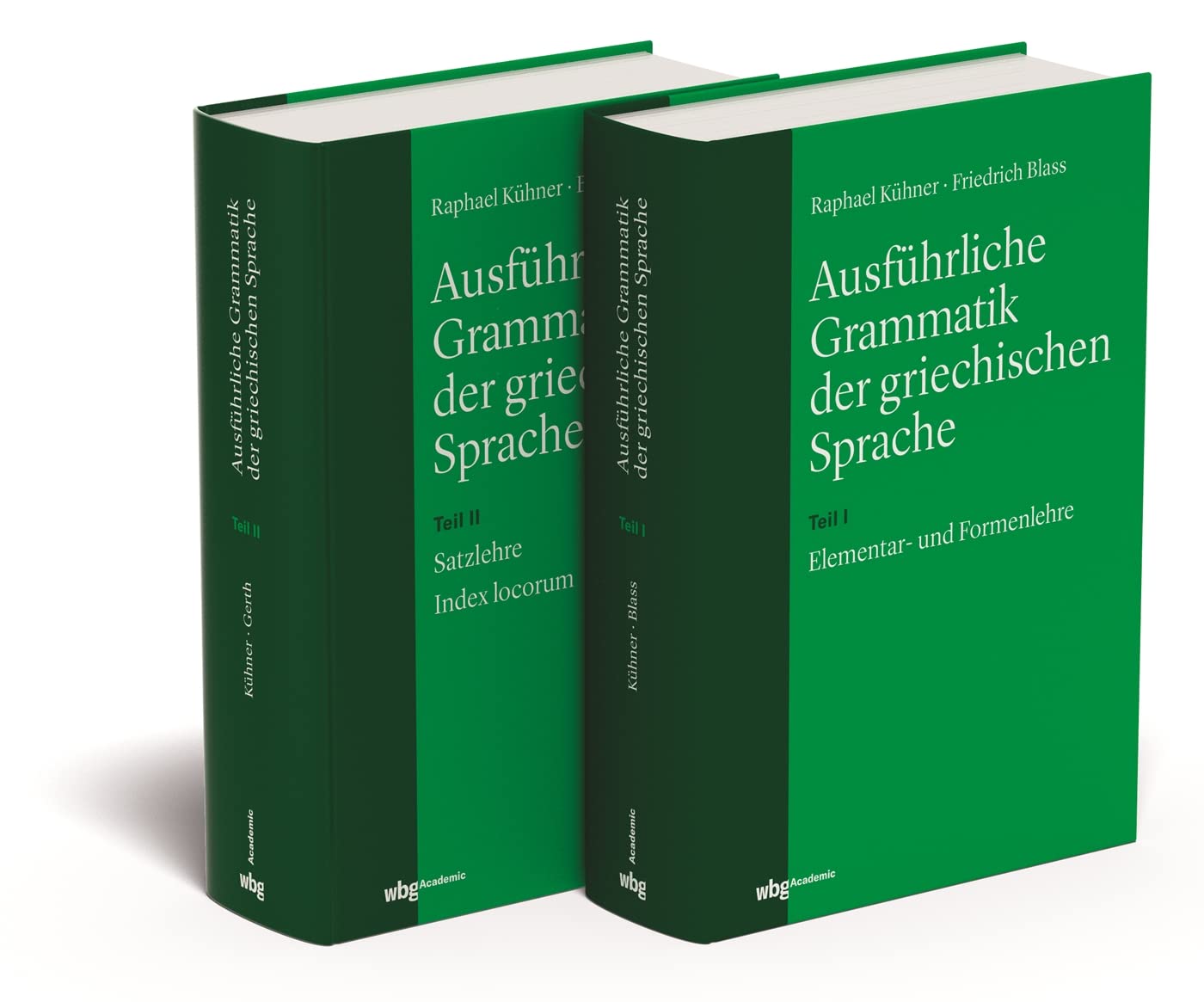 Ausführliche Grammatik der griechischen Sprache Social Sciences