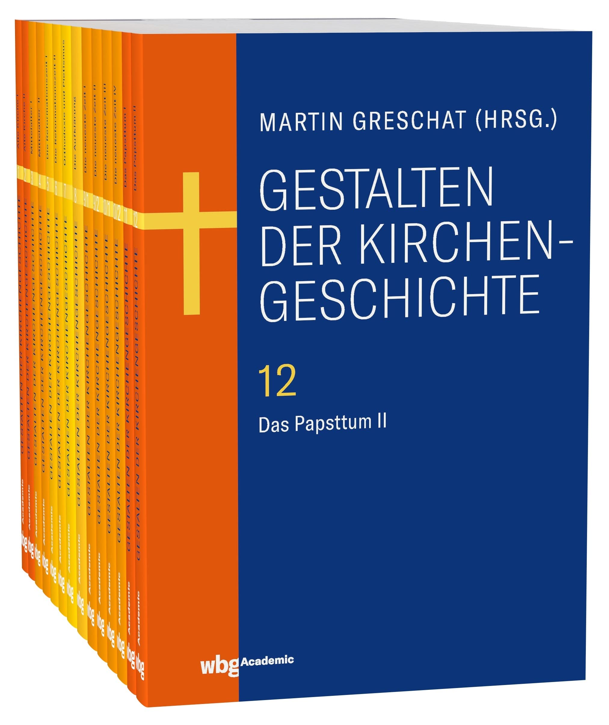 Gestalten der Kirchengeschichte: Über 200 Porträts in 14 Bänden Philosophy