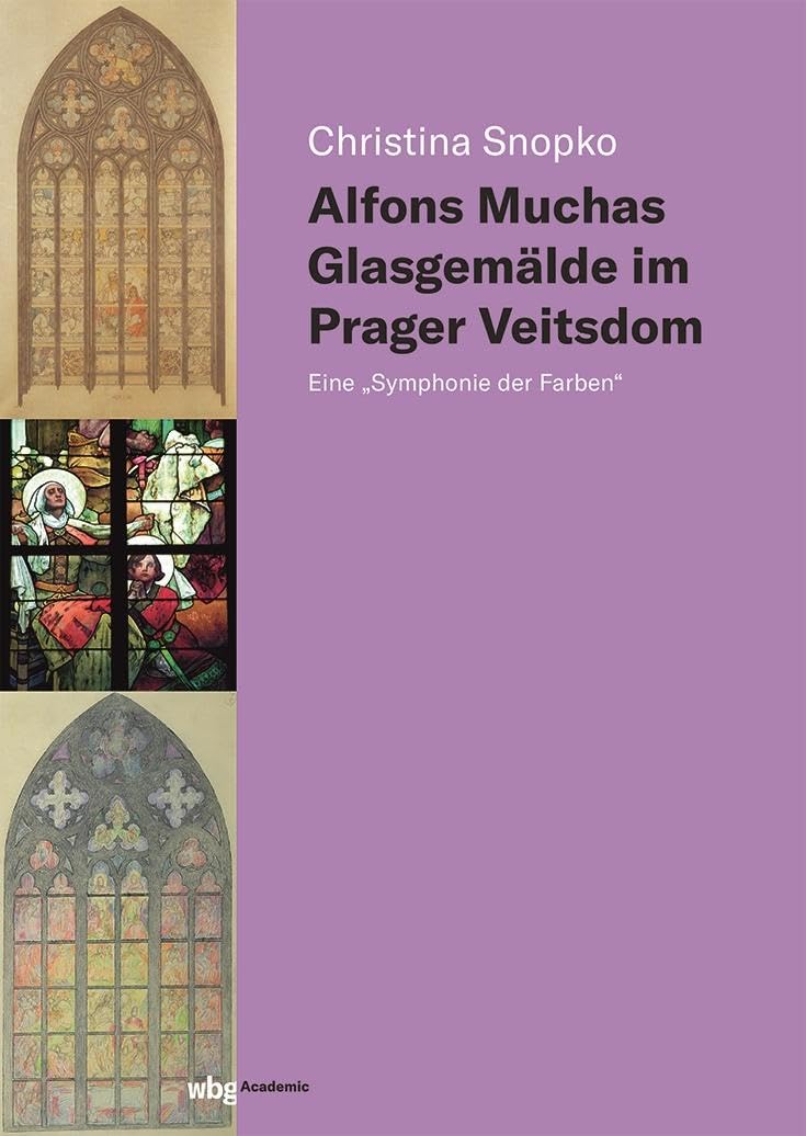Alfons Muchas Glasgemälde im Prager Veitsdom Film, Art & Culture