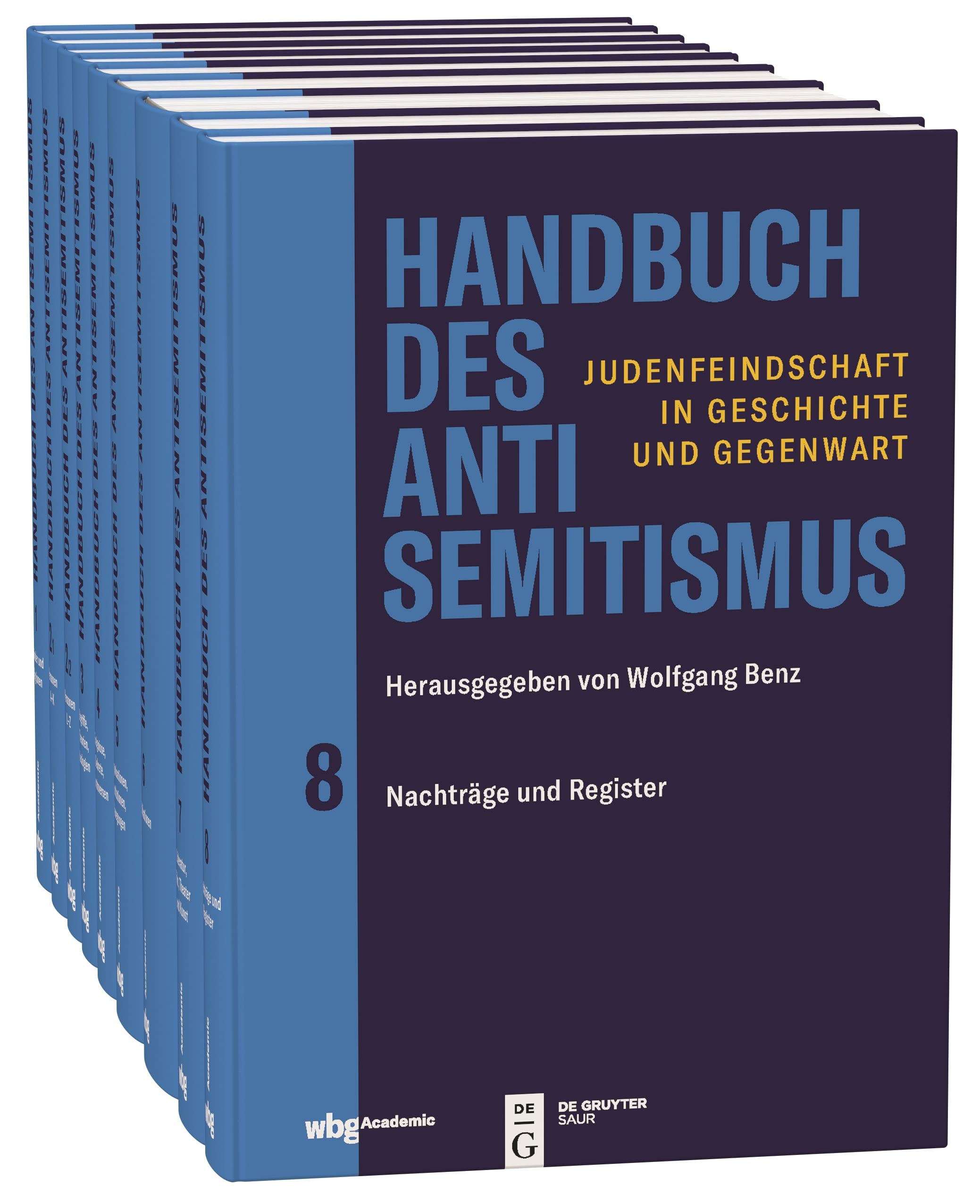 Handbuch des Antisemitismus: Judenfeindschaft in Geschichte und Gegenwart. Sonderausgabe Books