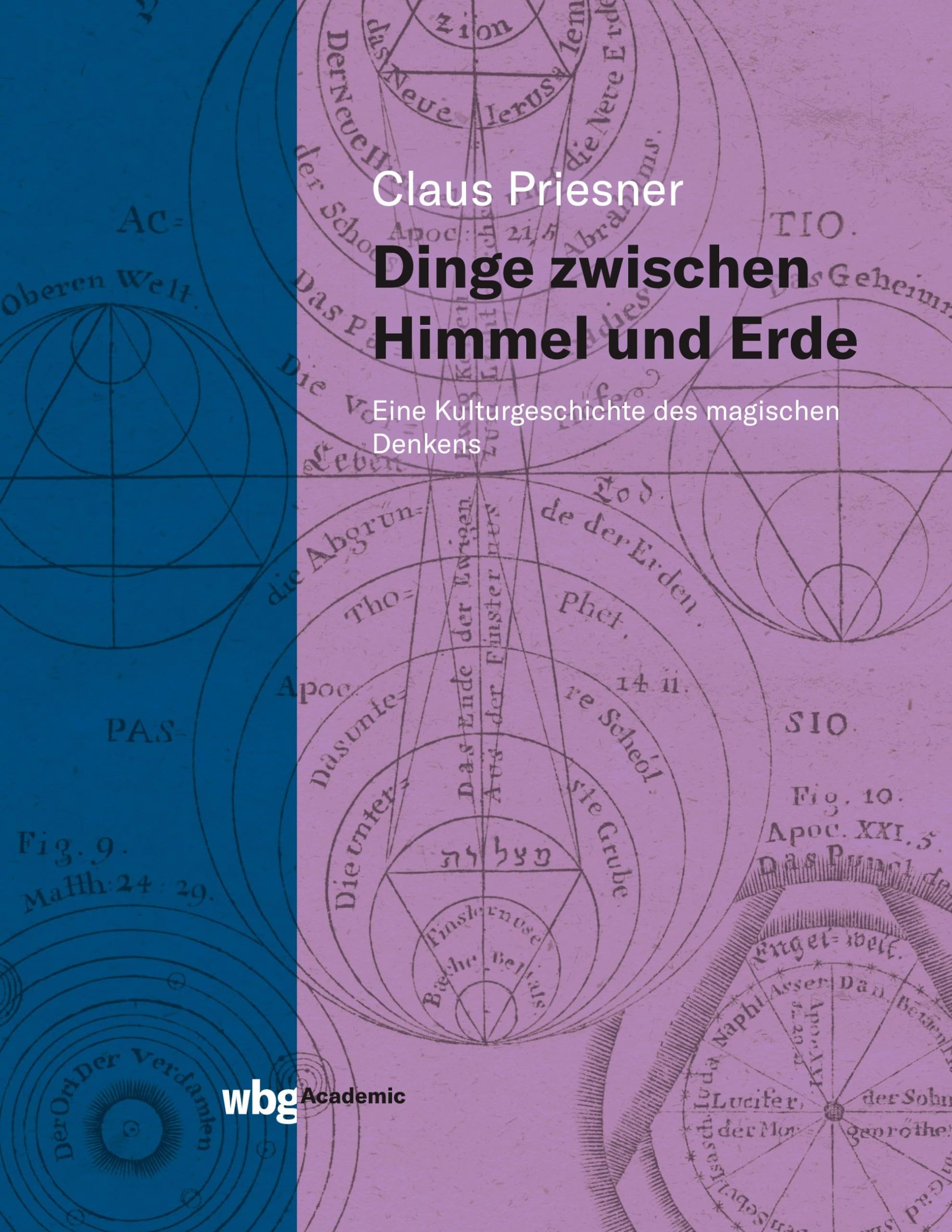 Dinge zwischen Himmel und Erde: Eine Kulturgeschichte des magischen Denkens Books