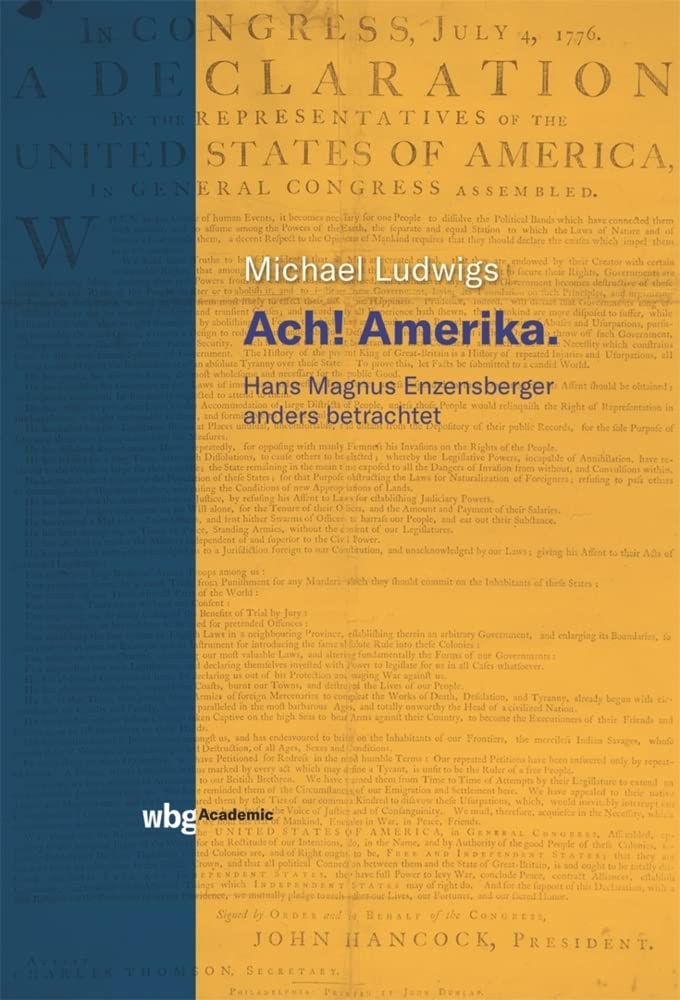 Ach! Amerika.: Hans Magnus Enzensberger anders betrachtet Contemporary literature