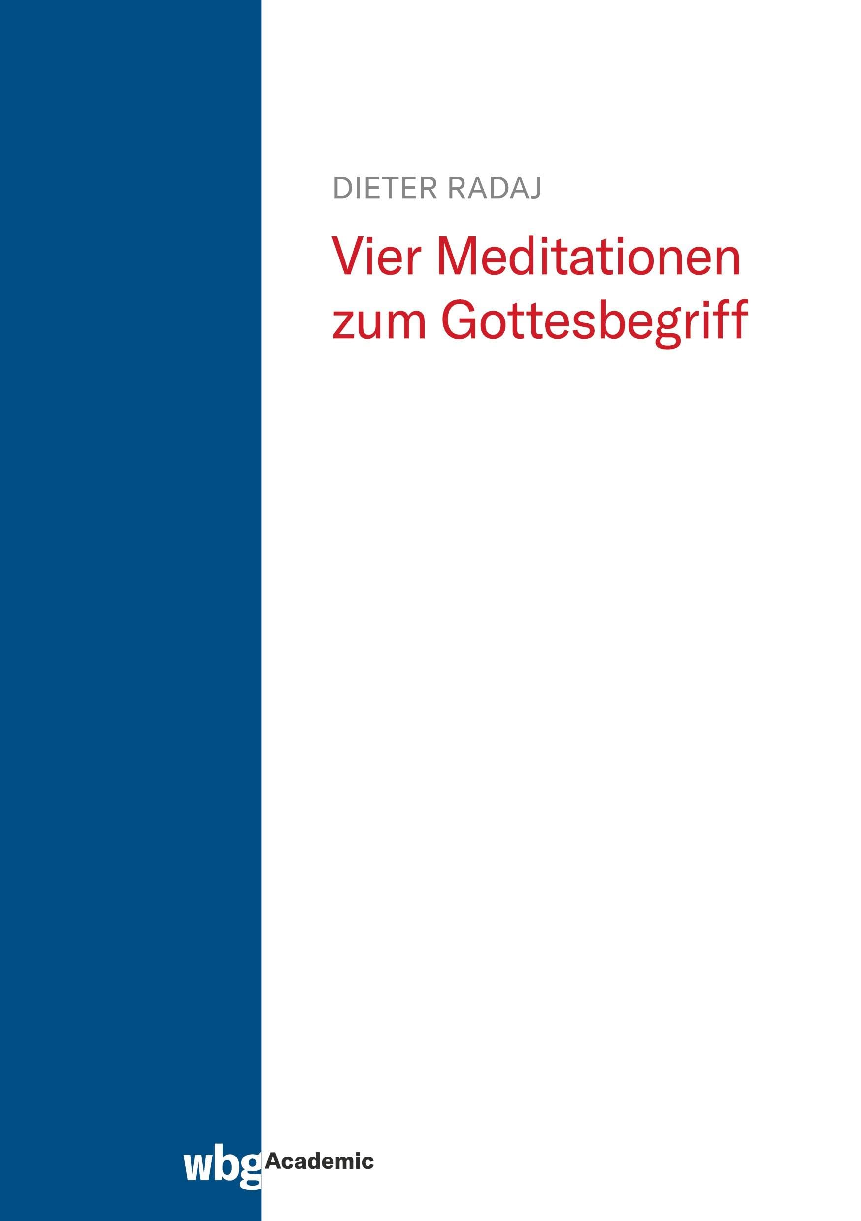 Vier Meditationen zum Gottesbegriff Philosophy