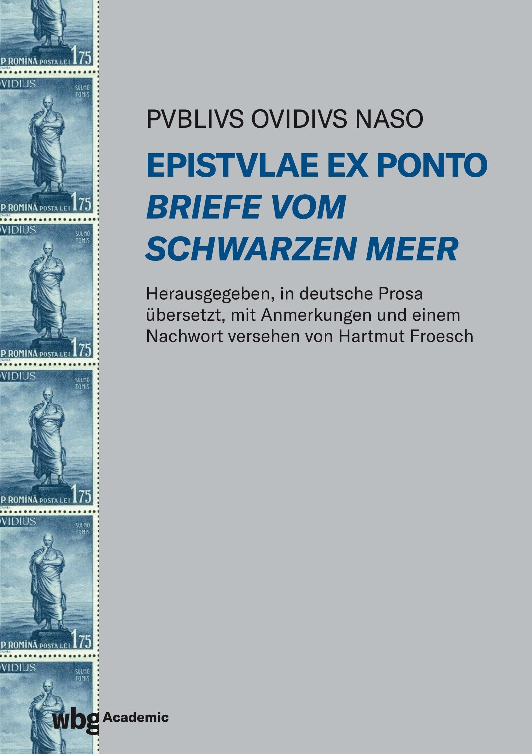 Epistulae ex Ponto - Briefe vom Schwarzen Meer Poetry