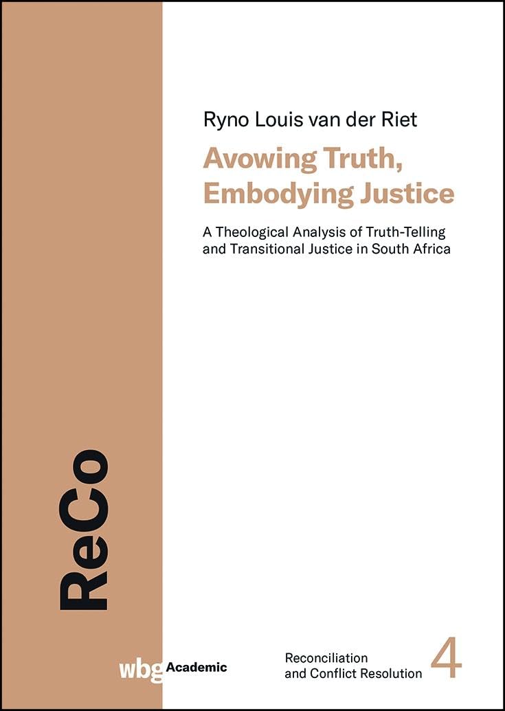 Avowing Truth, Embodying Justice Learning & Reference