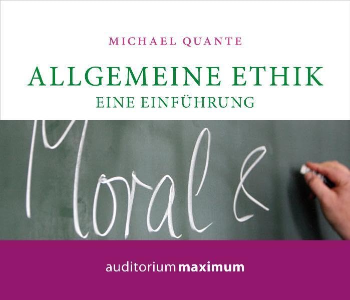 Product Image: Allgemeine Ethik/CD: Eine Einführung