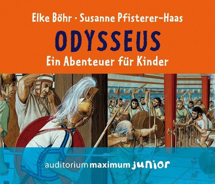 Odysseus: Ein Abenteuer für Kinder Non-fiction