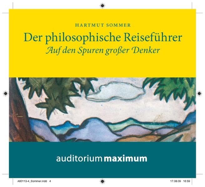 Der philosophische Reiseführer: Auf den Spuren großer Denker Religion & Esotericism