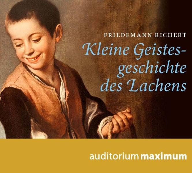 Kleine Geistesgeschichte des Lachens: Lesung Philosophy