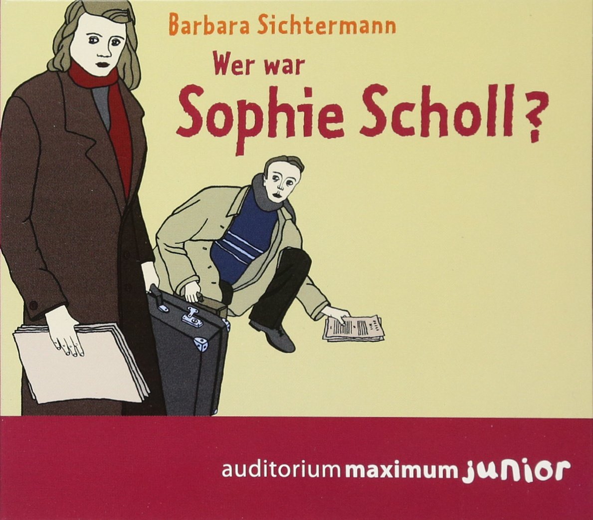 Wer war Sophie Scholl? Non-fiction books for kids