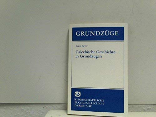 Griechische Geschichte in Grundzügen (WB-Forum) Politics & History