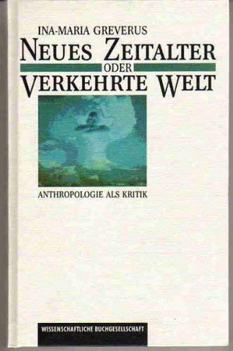 WB-Forum, Bd.52, Neues Zeitalter oder Verkehrte Welt: Anthropologie als Kritik Philosophy