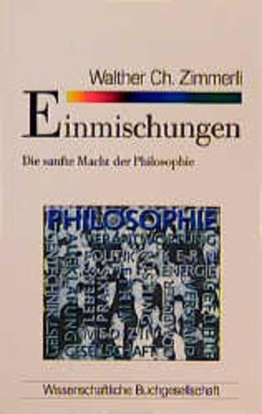 WB-Forum, Bd.83, Einmischungen: Die sanfte Macht der Philosophie Philosophy