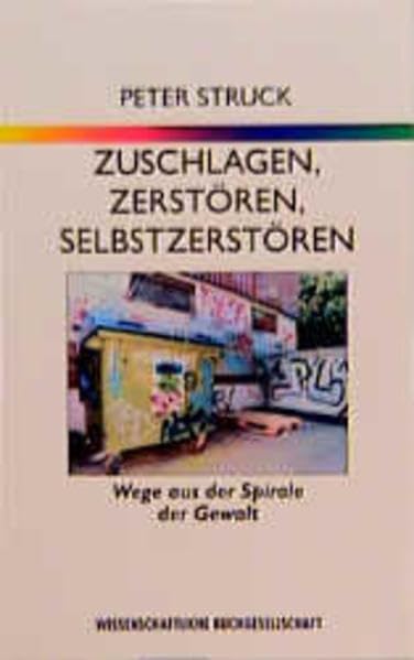 Zuschlagen, Zerstören, Selbstzerstören. Wege aus der Spirale der Gewalt Social Sciences
