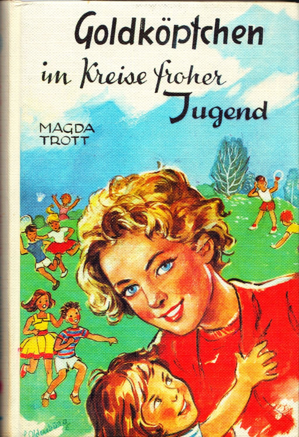 Goldköpfchen im Kreise froher Jugend Books