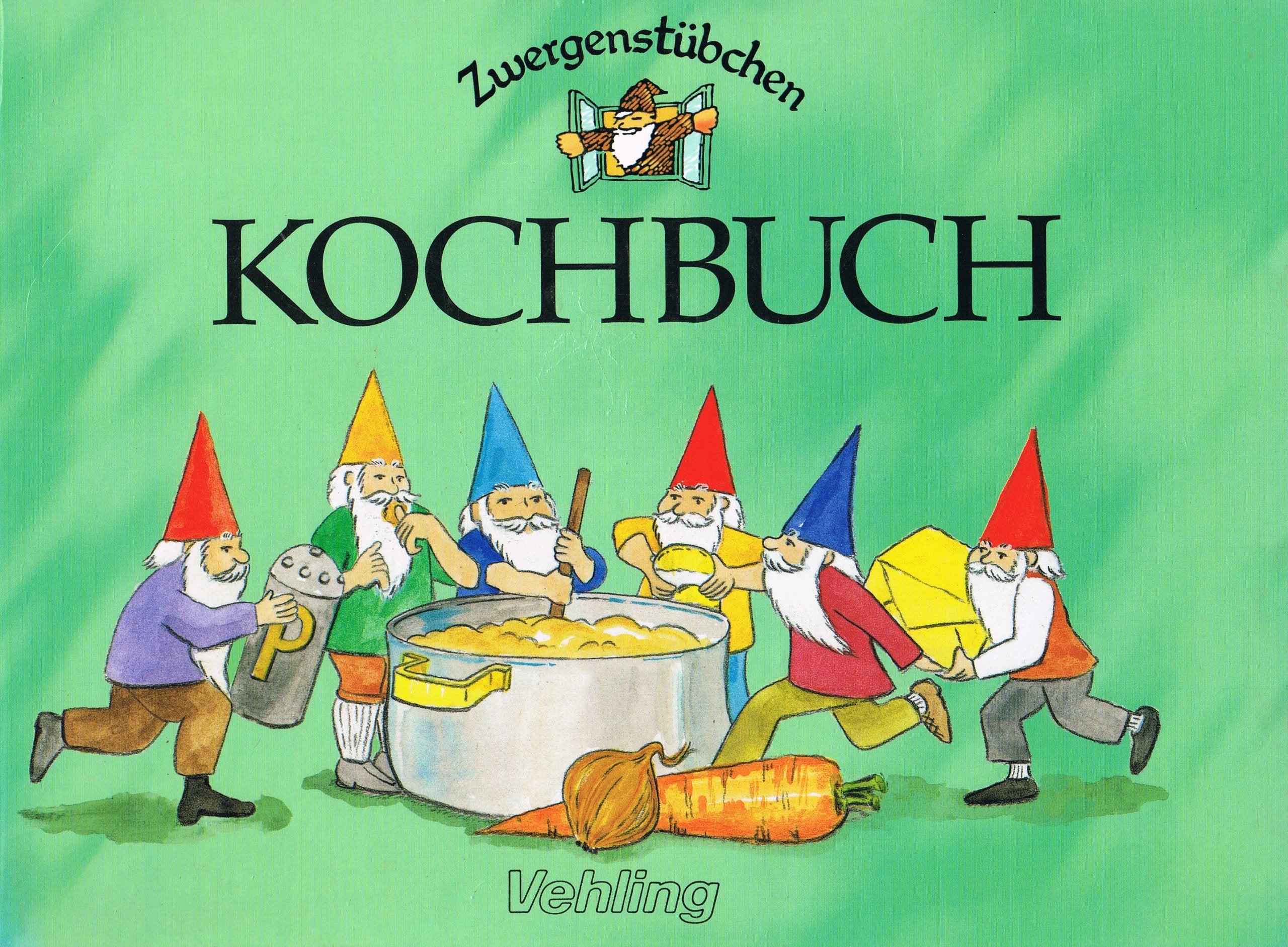 Zwergenstübchen Kochbuch Non-fiction books for kids