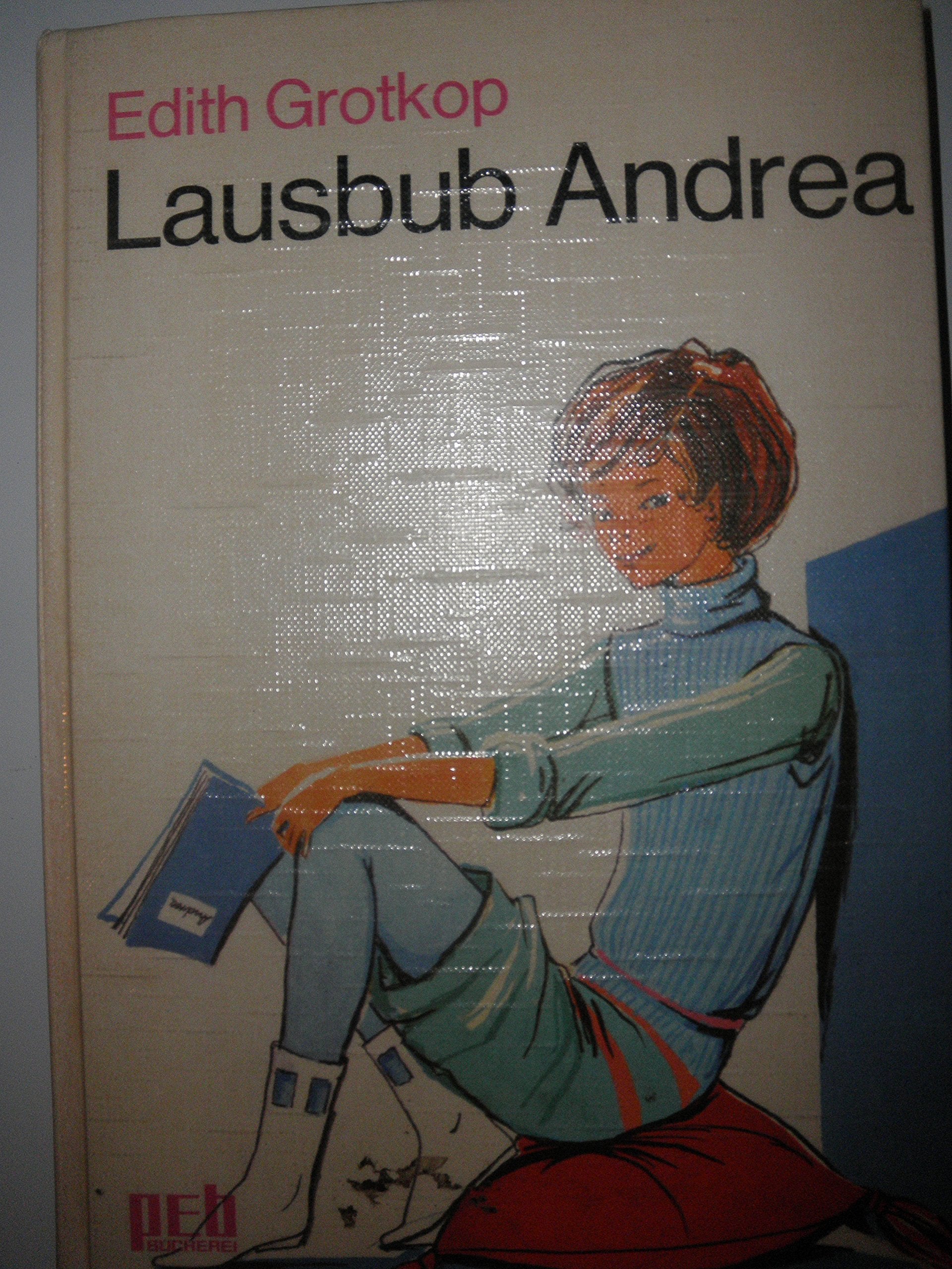 Lausbub Andrea. Books