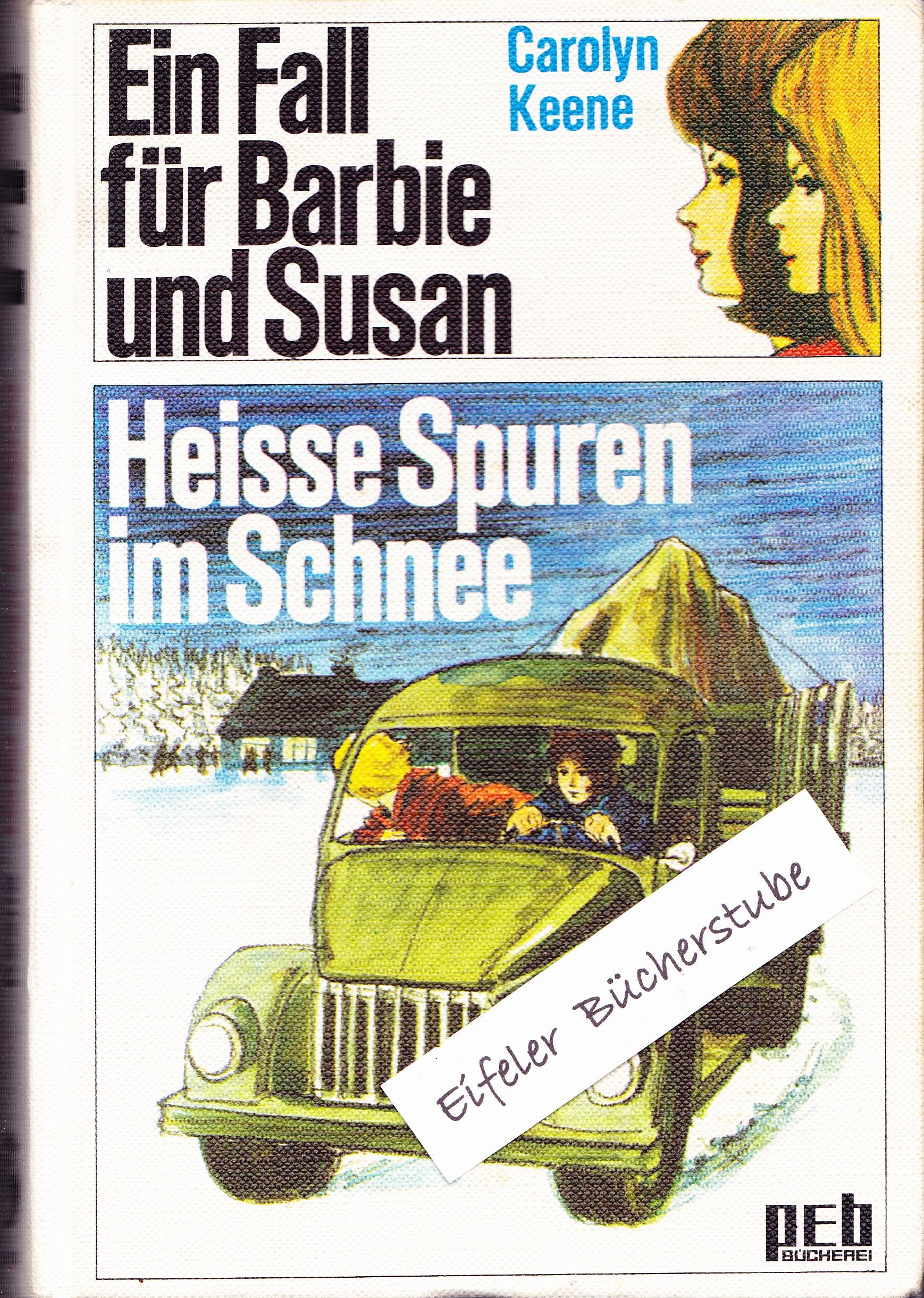Ein Fall für Barbie und Susan. Heiße Spuren im Schnee. Books