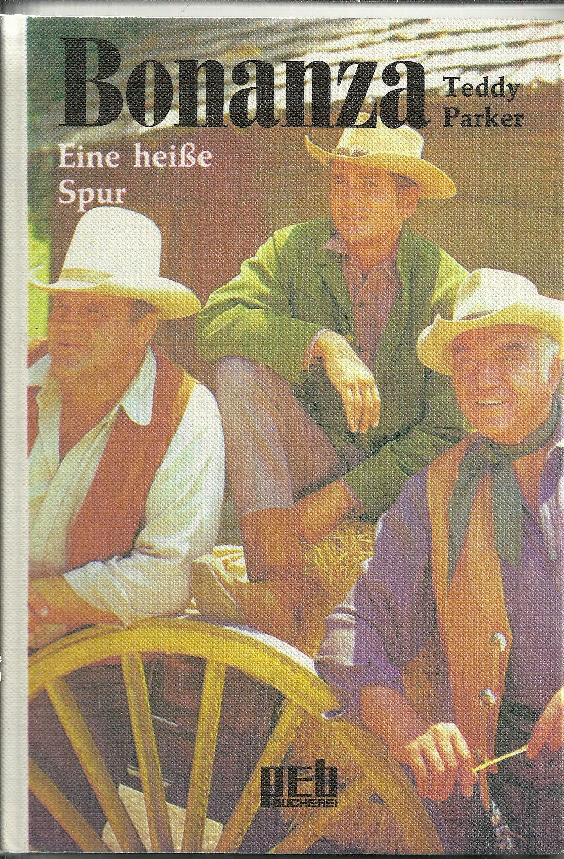 Bonanza - Eine heisse Spur - bk1469 Books