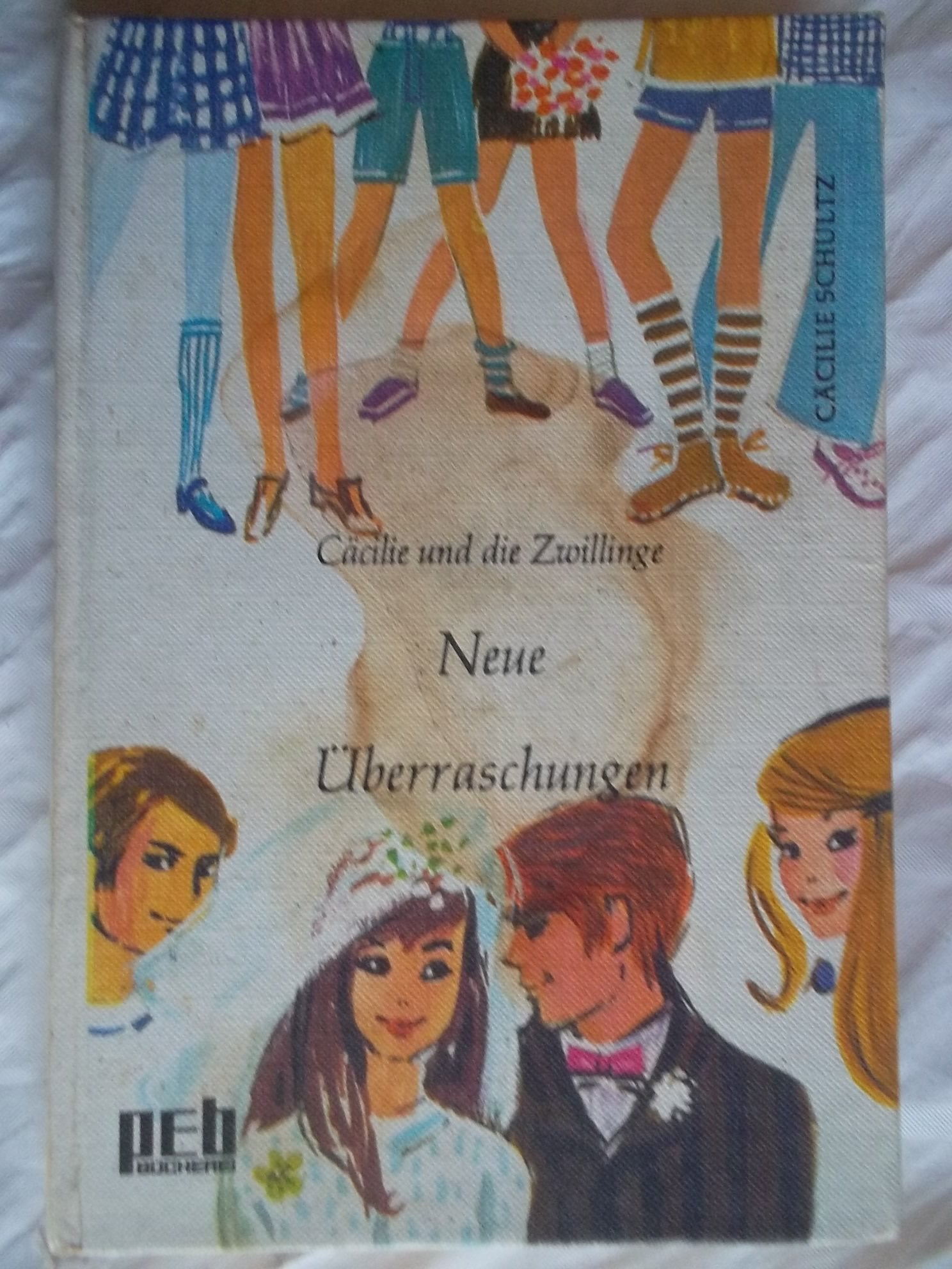 Cäcilie und die Zwillinge. . Neue Überraschungen Books