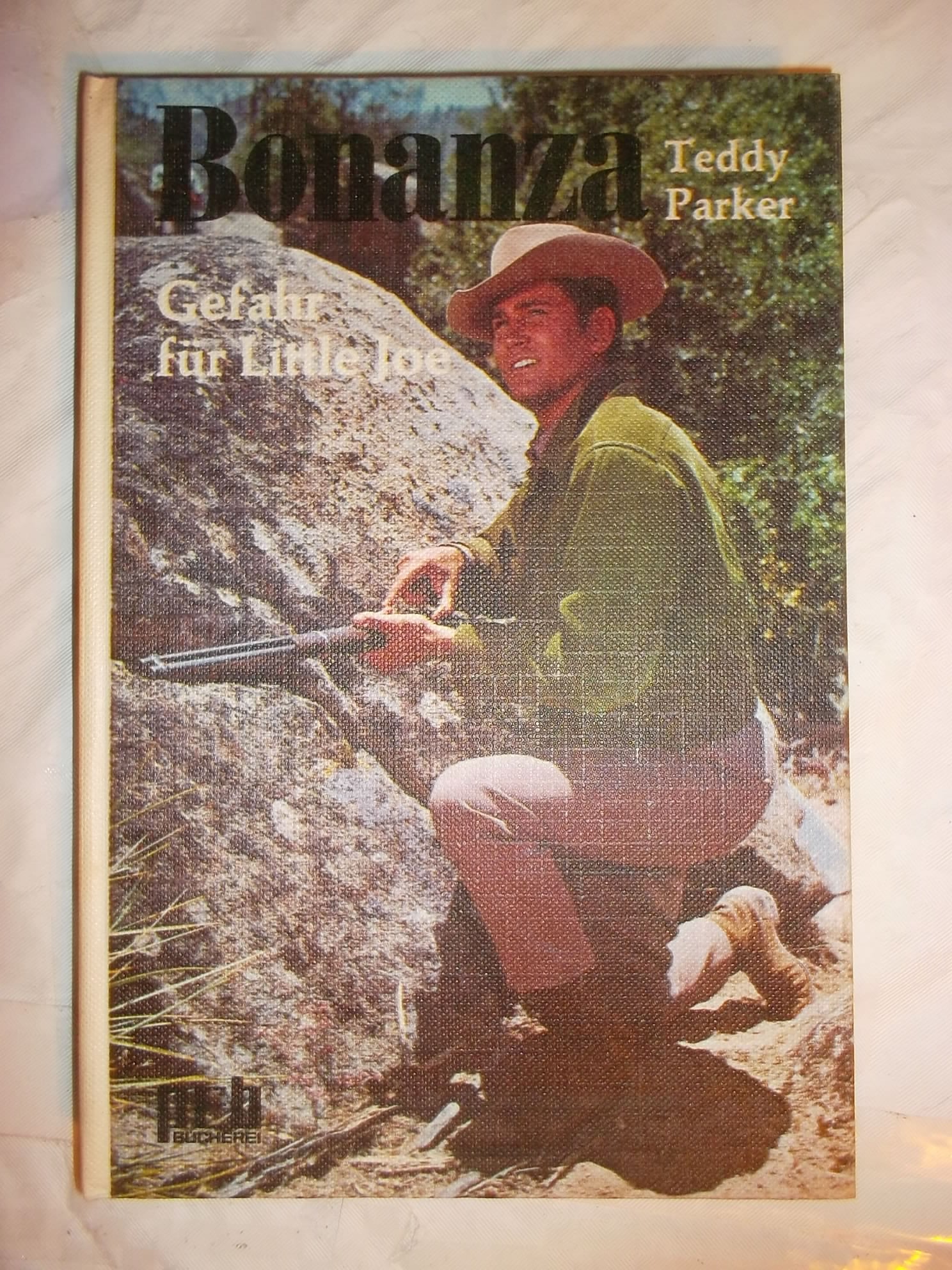 Bonanza - Gefahr für Little Joe - Band 7, Books