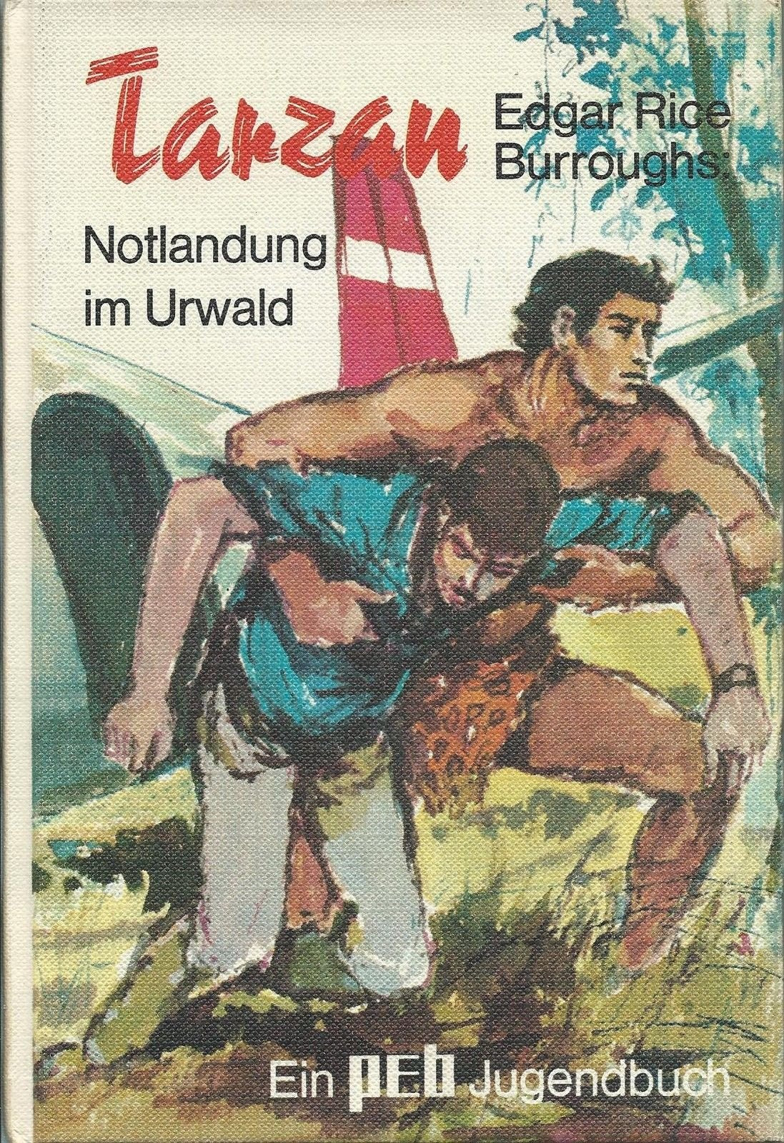 Tarzan. Notlandung im Urwald. Books