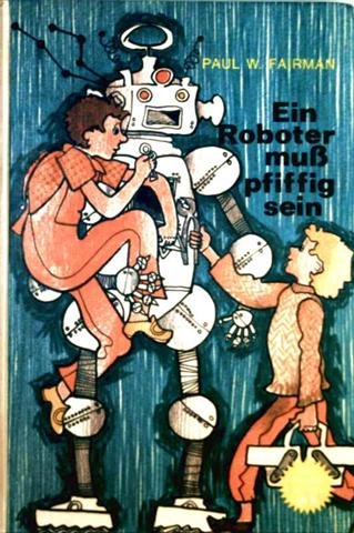 Ein Roboter muß pfiffig sein. Computer Science