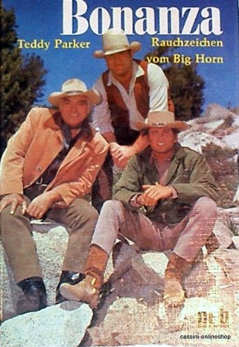 Bonanza. Rauchzeichen vom Big Horn. ( Bd. 8) Books