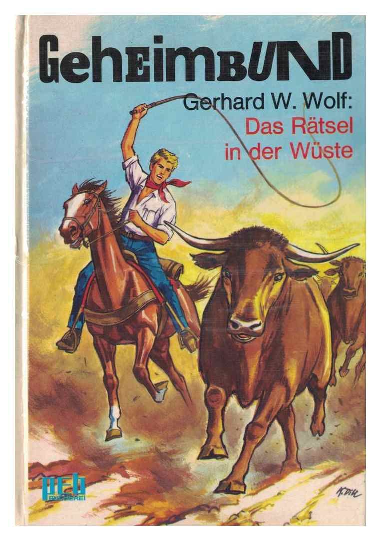Product Image: Geheimbund. Das Rätsel in der Wüste.