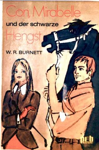 Con, Mirabelle und der schwarze Hengst. Books