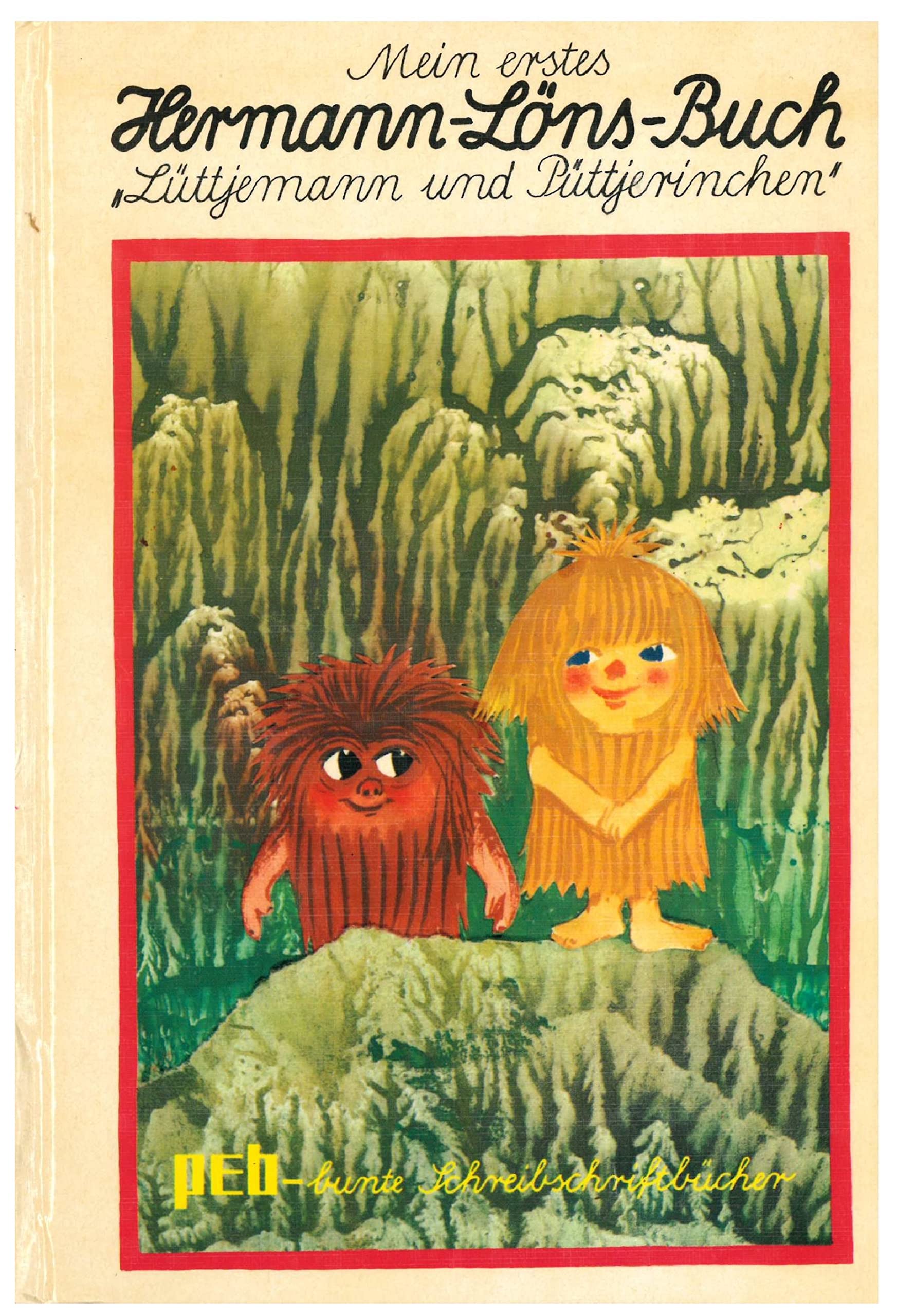 Mein erstes Hermann- Löns- Buch. Lüttjemann und Püttjerinchen. book