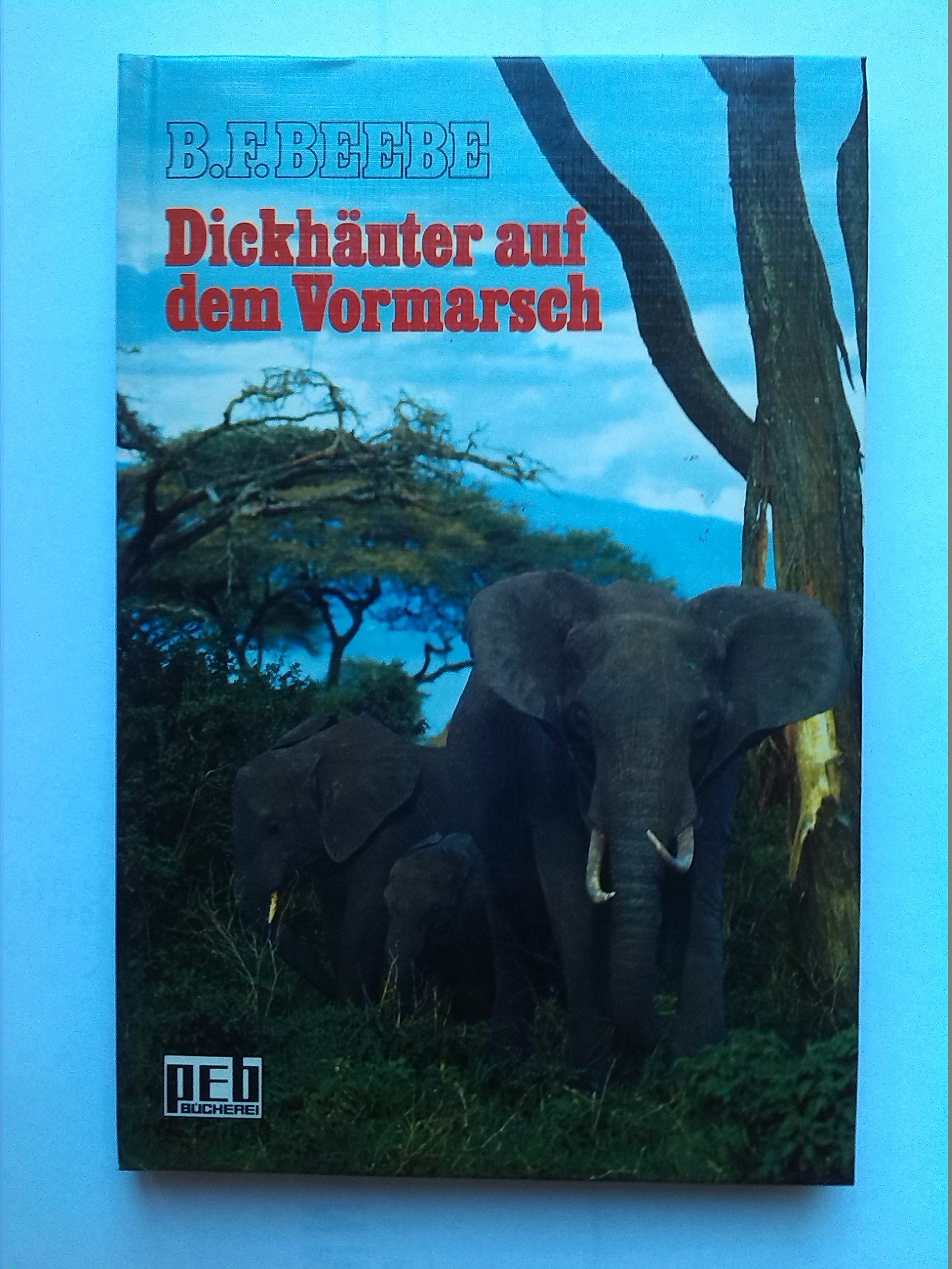 Product Image: Dickhäuter auf dem Vormarsch.