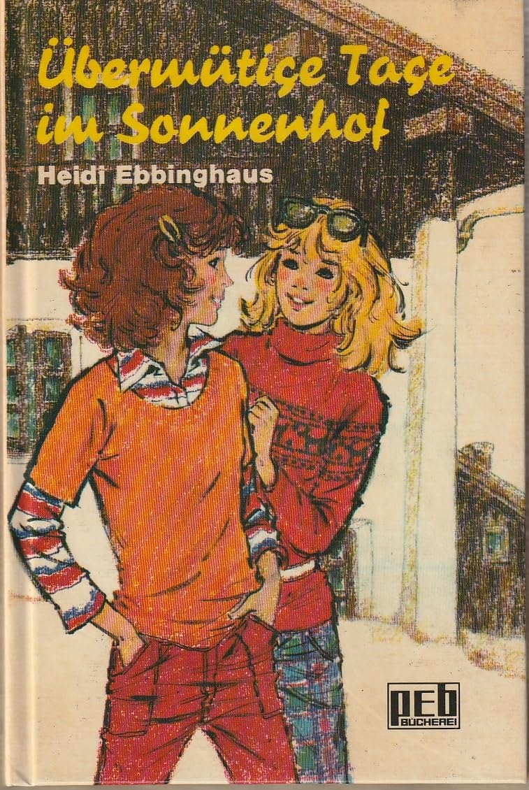 Übermütige Tage im Sonnenhof. book