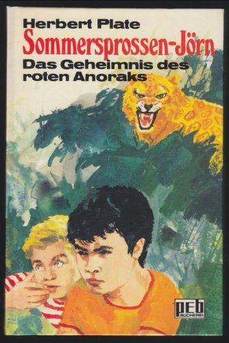 Sommersprossen - Jörn. Das Geheimnis des roten Anoraks. Books